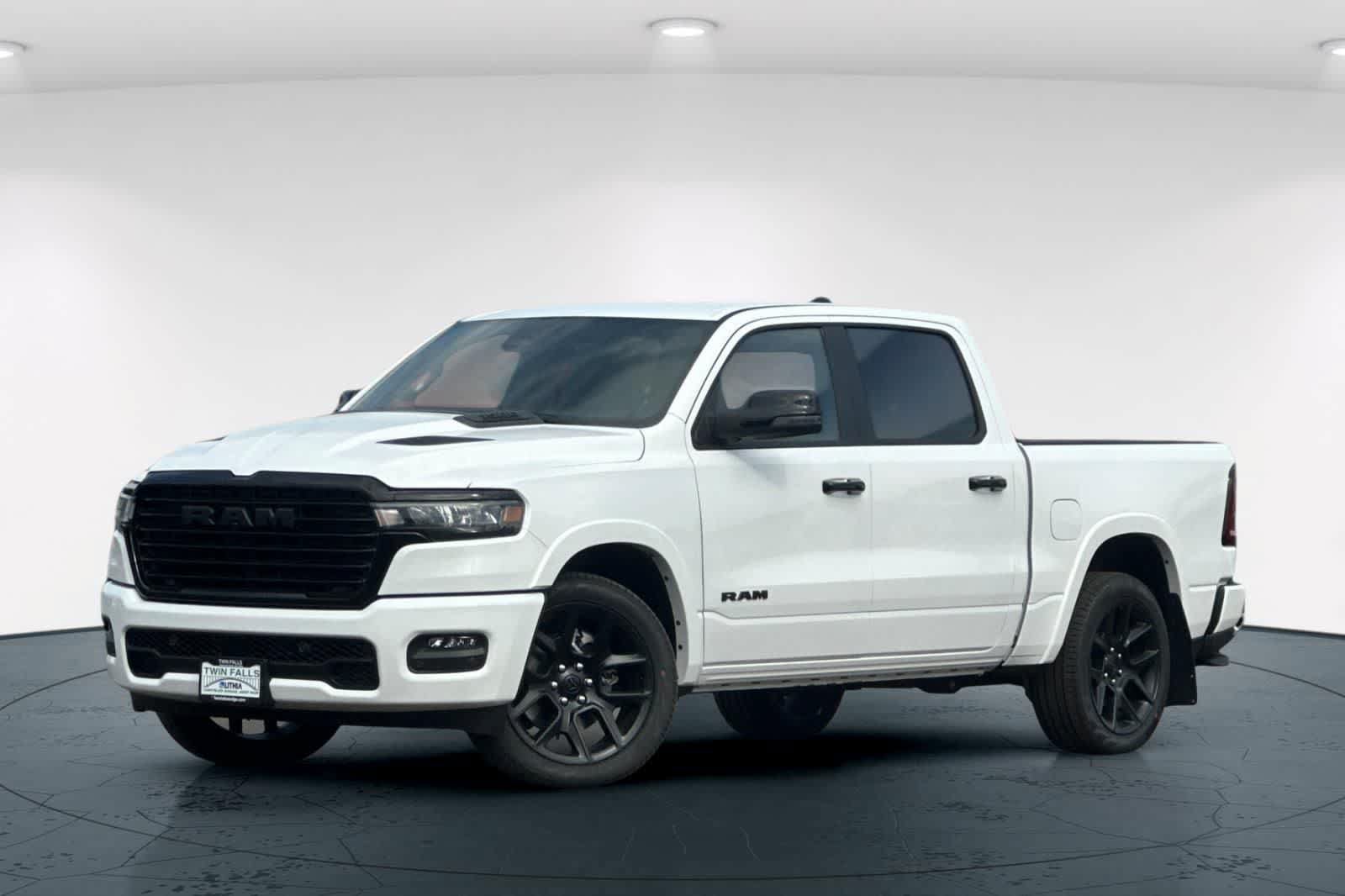 New 2026 RAM 1500 Laramie w/ Night Edition