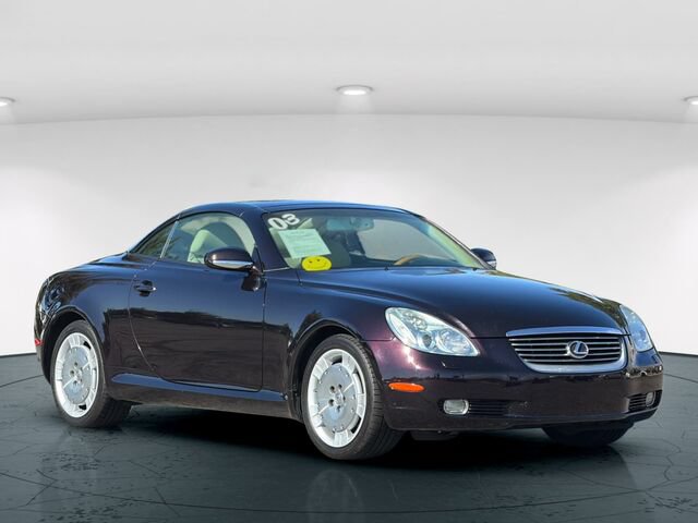 Used 2003 Lexus SC 430 Convertible RWD image 9
