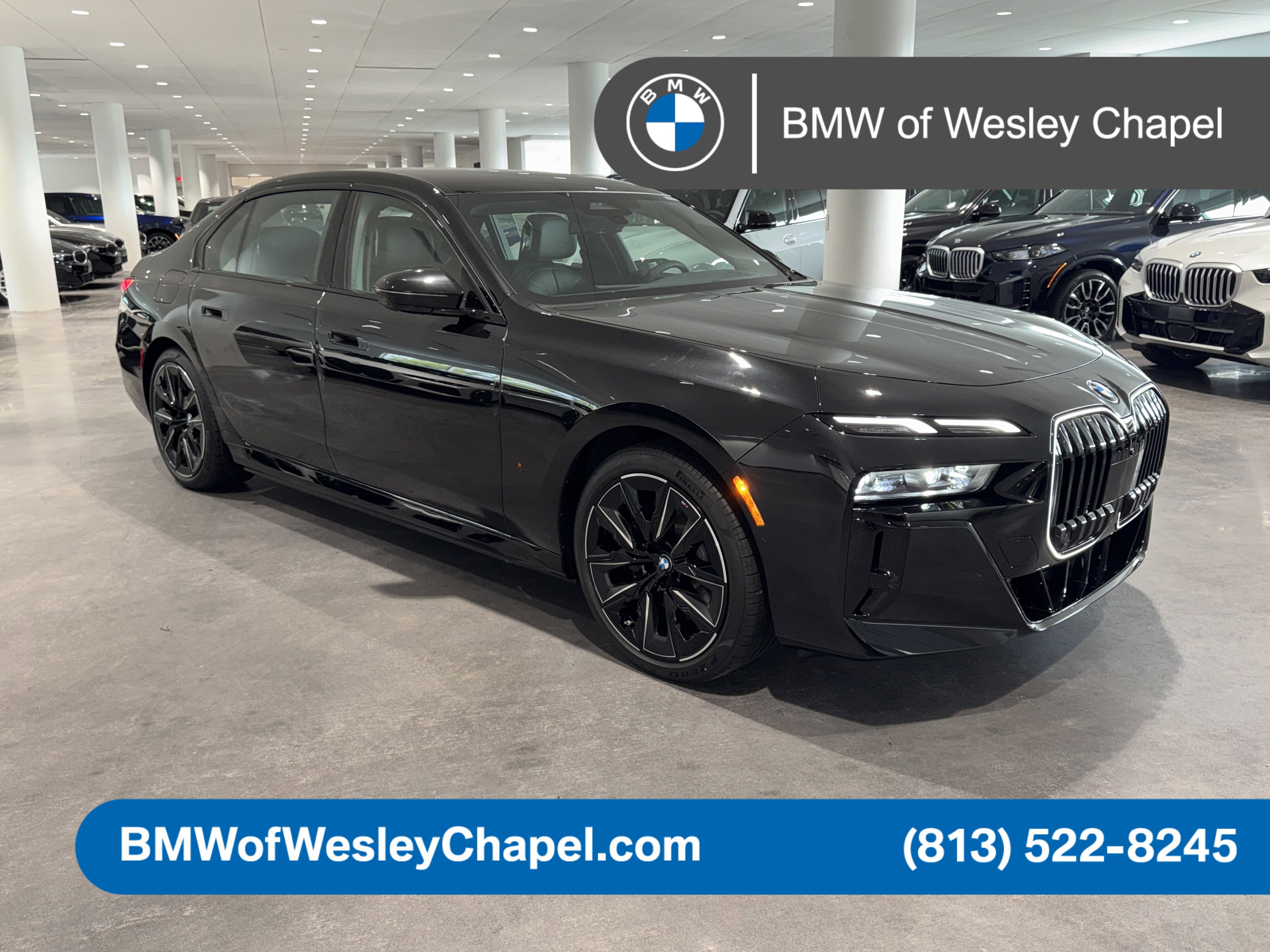 New 2026 BMW i7 eDrive50 w/ M Sport Package