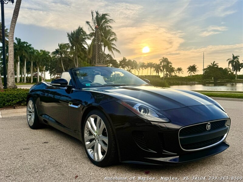 Used 2014 Jaguar F-TYPE Convertible RWD image 1