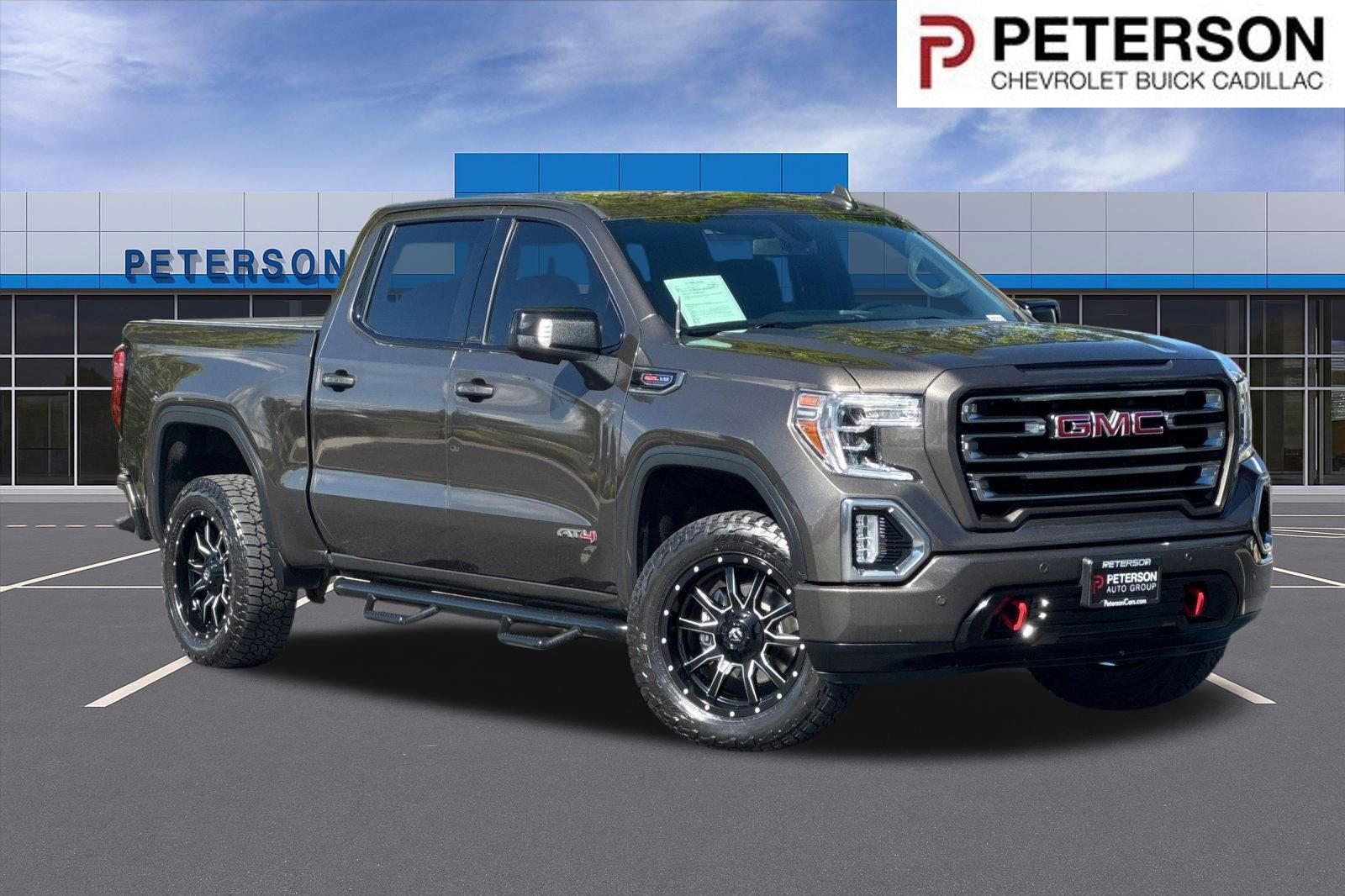 Used 2019 GMC Sierra 1500 AT4 w/ AT4 Premium Package AWD/4WD image 1