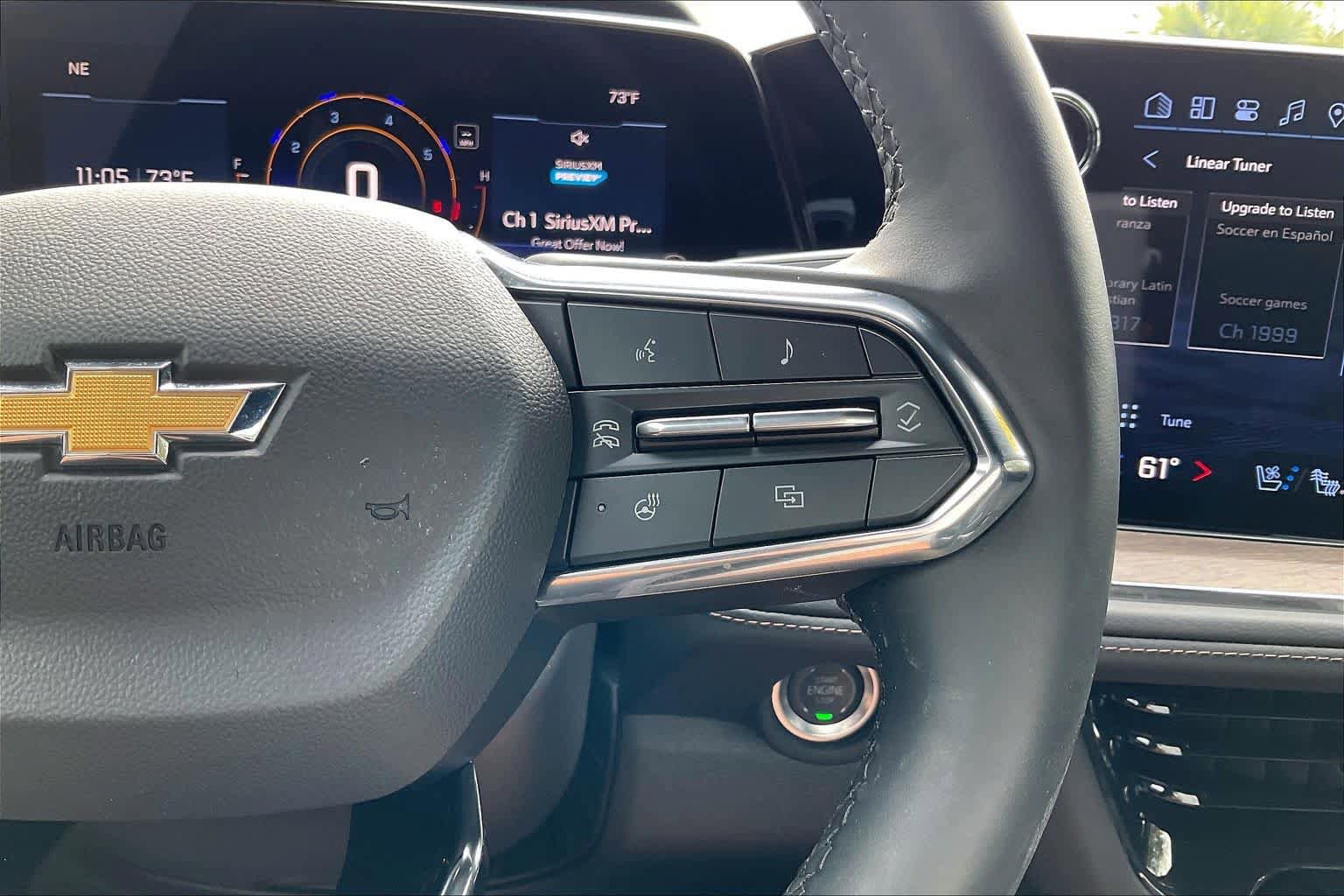 Certified 2025 Chevrolet Tahoe High Country AWD/4WD image 19