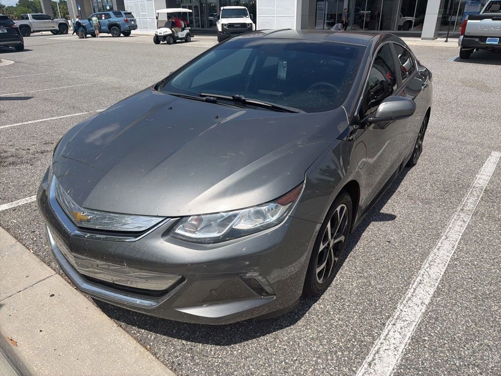 Used 2016 Chevrolet Volt Premier w/ Driver Confidence Package FWD image 2