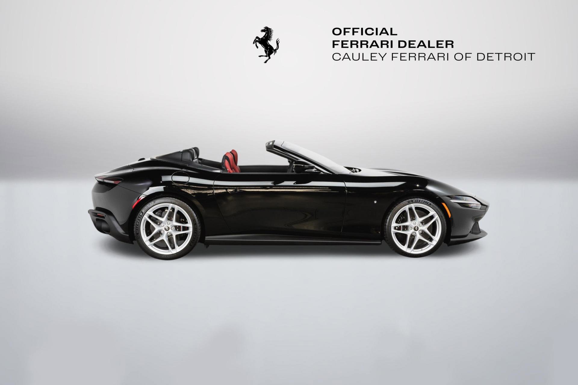 Certified 2024 Ferrari Roma Spider image 8