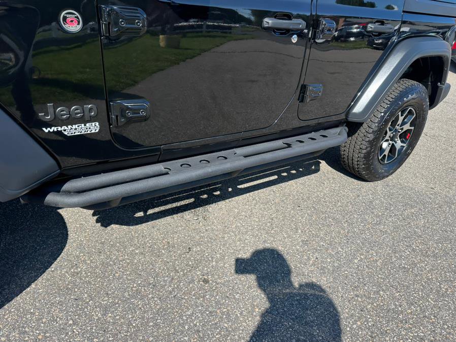 Used 2018 Jeep Wrangler Unlimited Sport S image 29