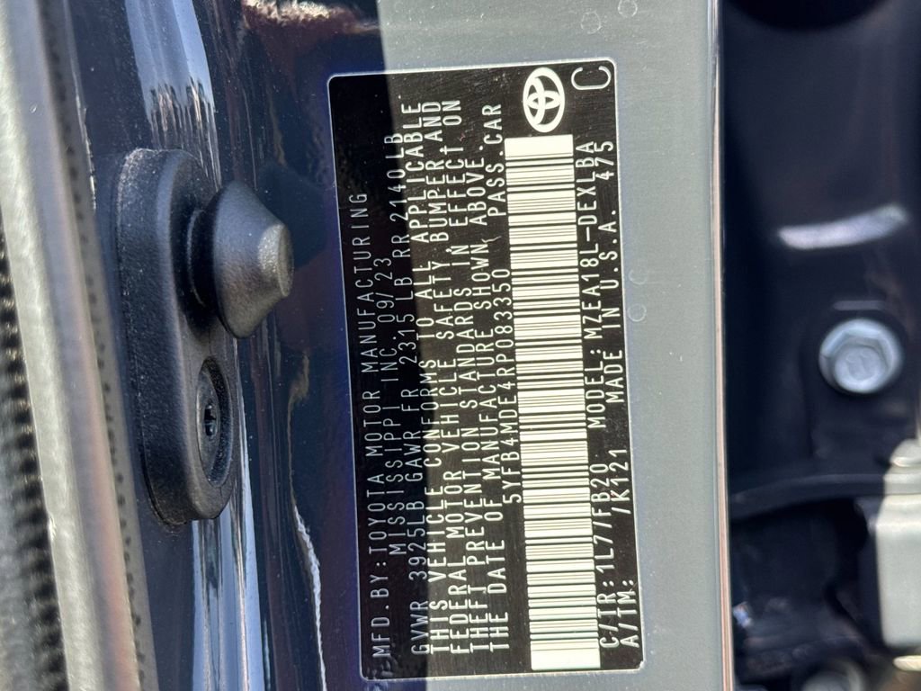 Used 2024 Toyota Corolla LE FWD image 31