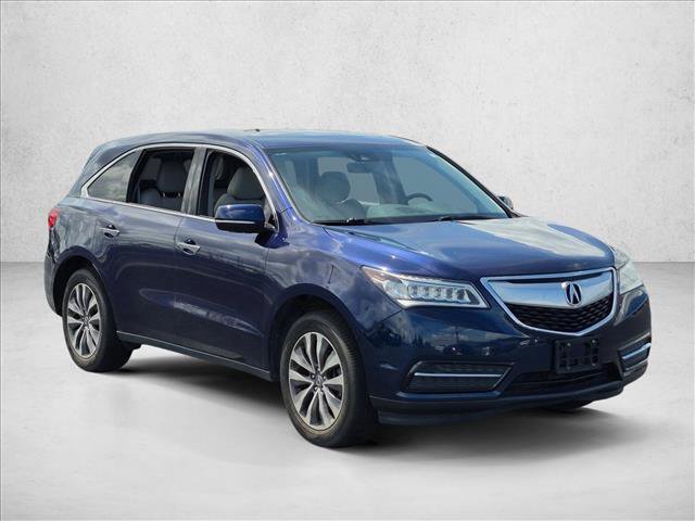 Used 2016 Acura MDX w/ Technology Package AWD/4WD video 3