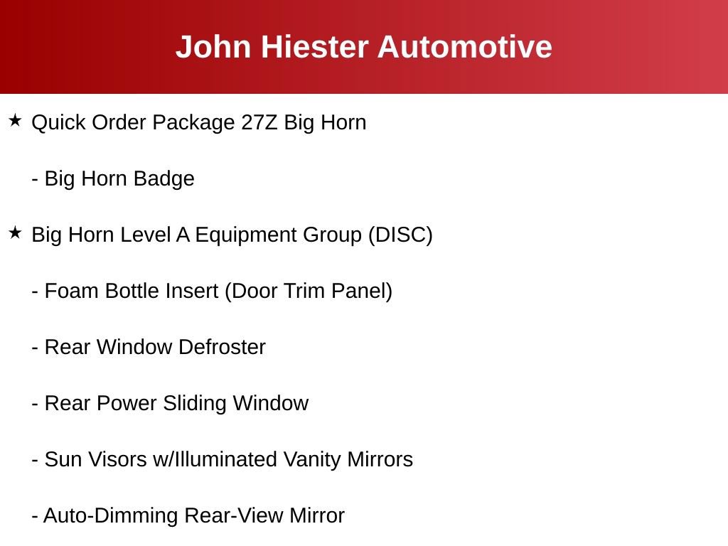 Used 2022 RAM 1500 Big Horn w/ Trailer Tow Group AWD/4WD image 4