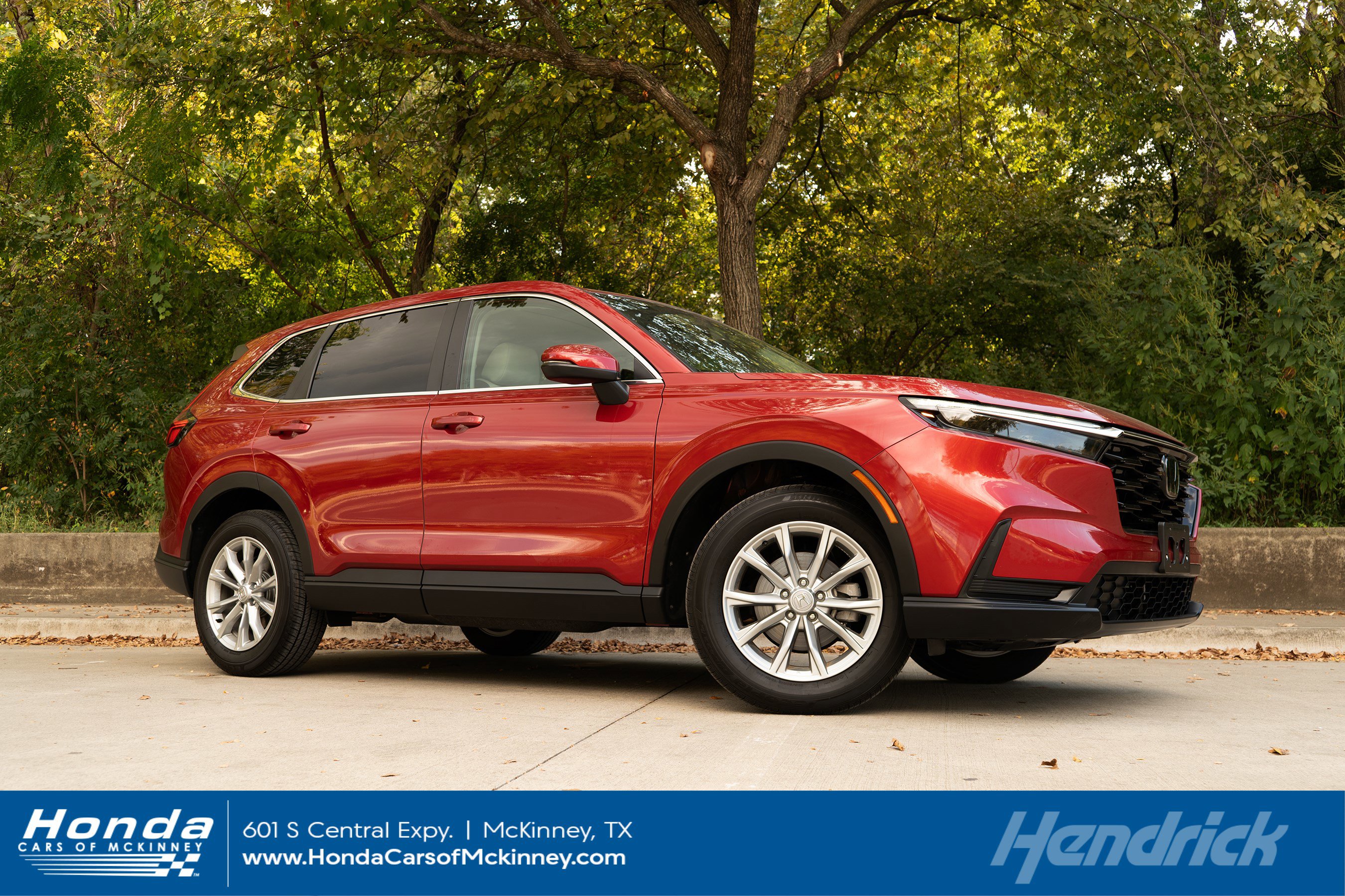 Certified 2024 Honda CR-V EX