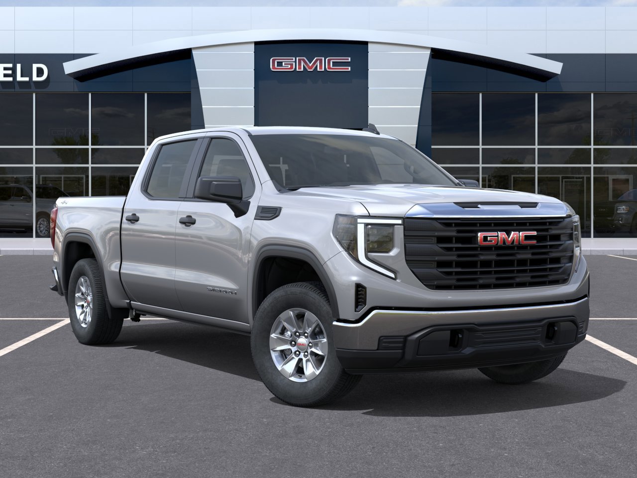 New 2026 GMC Sierra 1500 Pro AWD/4WD image 7