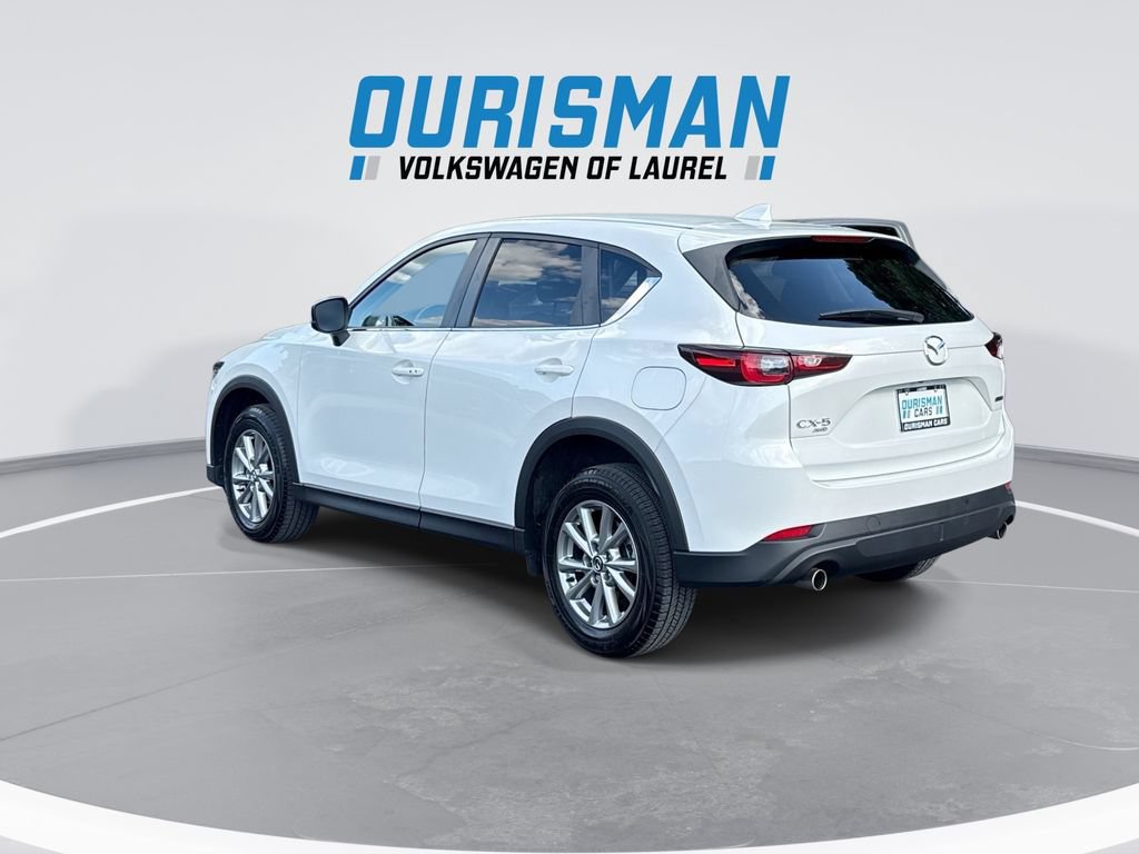 Used 2023 MAZDA CX-5 AWD 2.5 S w/ Select Package image 6