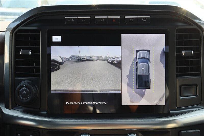 Used 2023 Ford F150 Lariat w/ Equipment Group 502A High AWD/4WD image 23