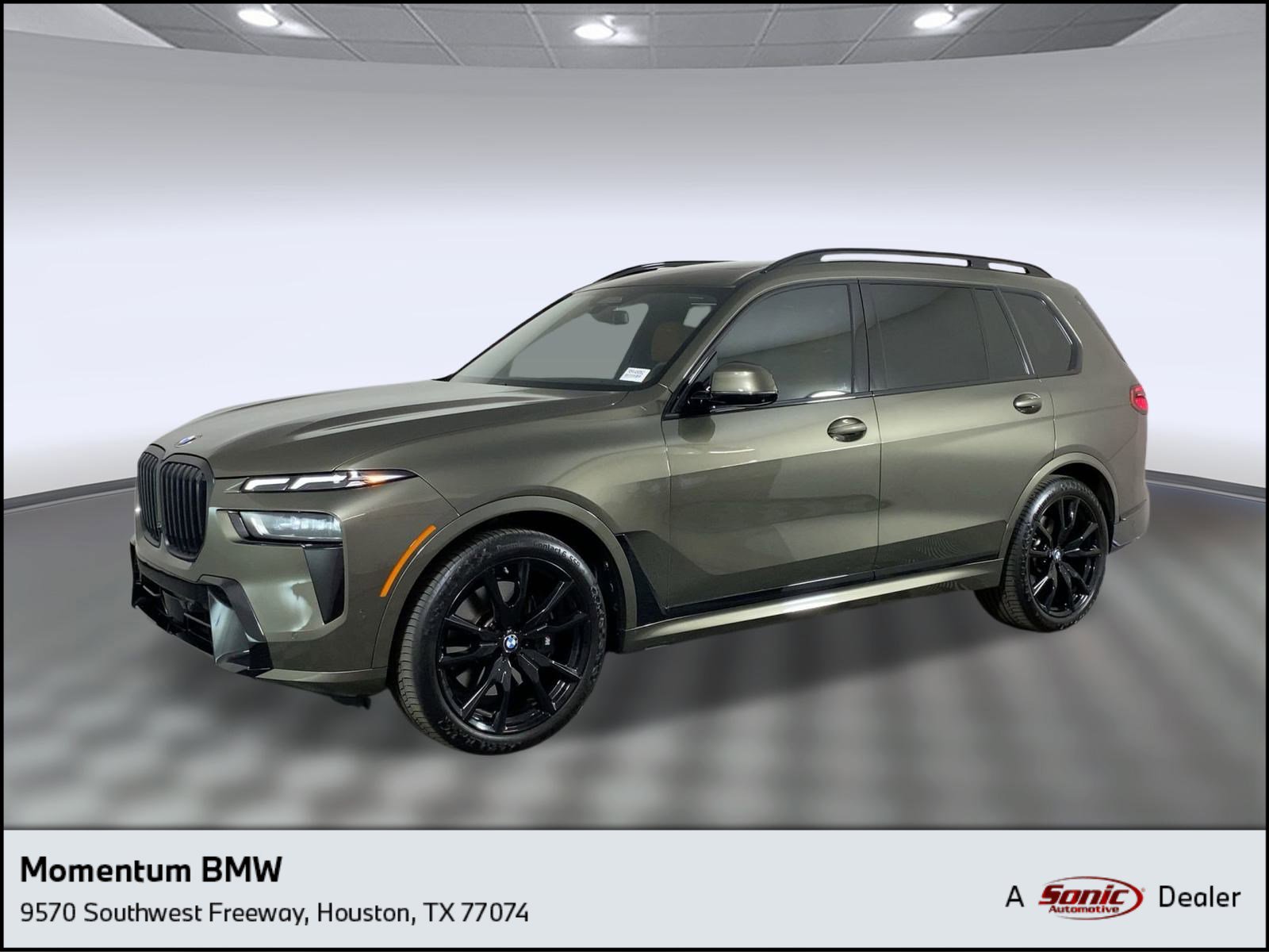 Certified 2024 BMW X7 xDrive40i w/ M Sport Package