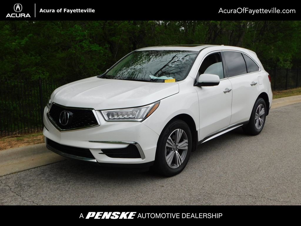 Used 2020 Acura MDX FWD image 1