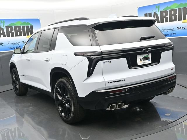 New 2026 Chevrolet Traverse RS w/ LPO, Floor Liner Package image 4