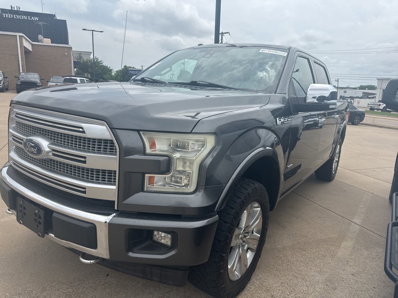 Used 2017 Ford F150 Platinum