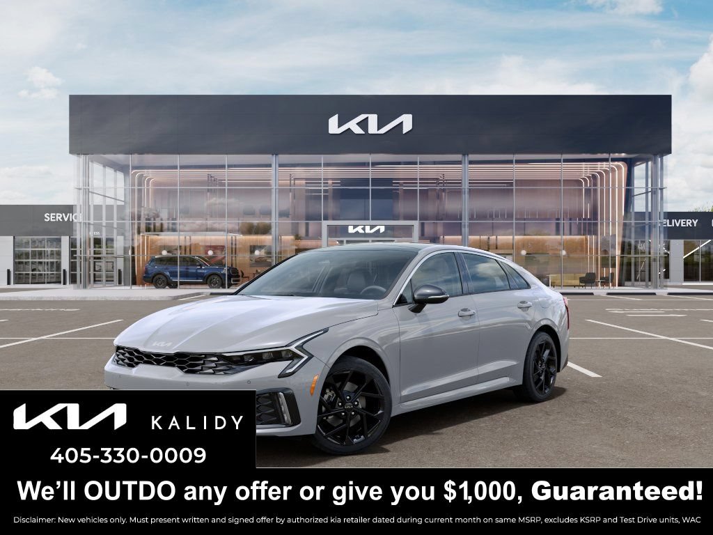 New 2026 Kia K5 GT-Line FWD image 1