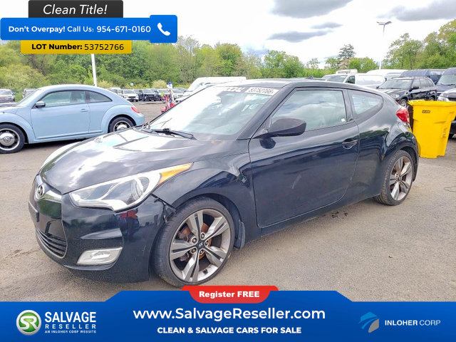 Used 2013 Hyundai Veloster w/ Style Pkg FWD image 1