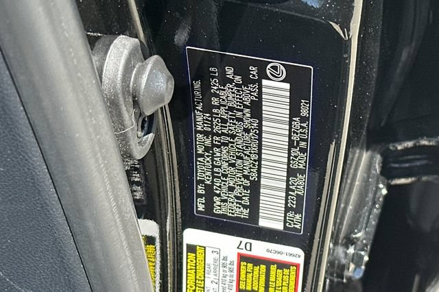 Used 2024 Lexus ES 350 w/ Accessory Package (Z2) FWD image 34