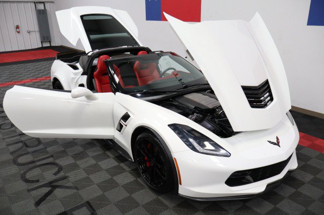 Used 2019 Chevrolet Corvette Grand Sport RWD image 36