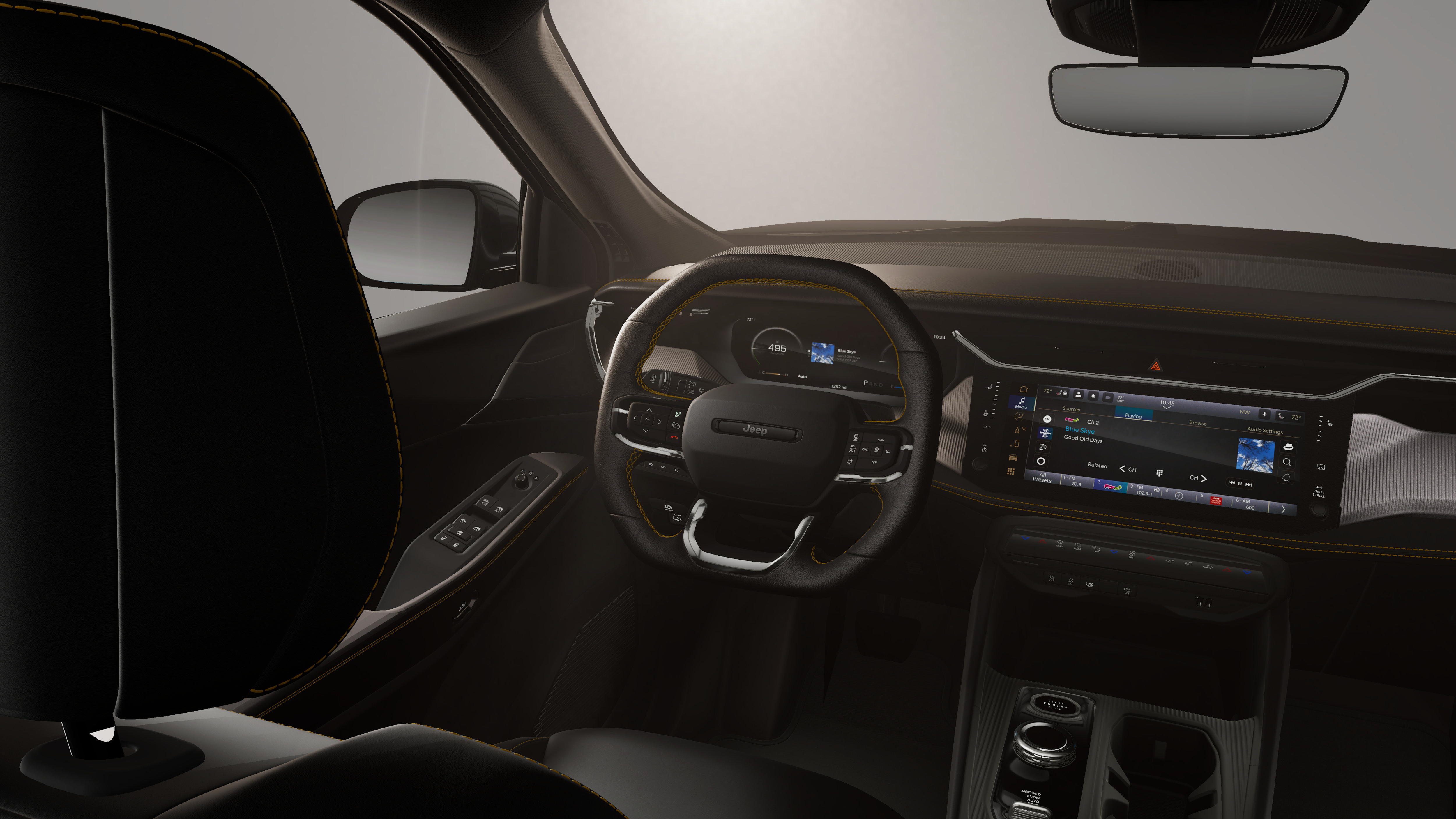 New 2026 Jeep Cherokee Overland AWD/4WD image 9