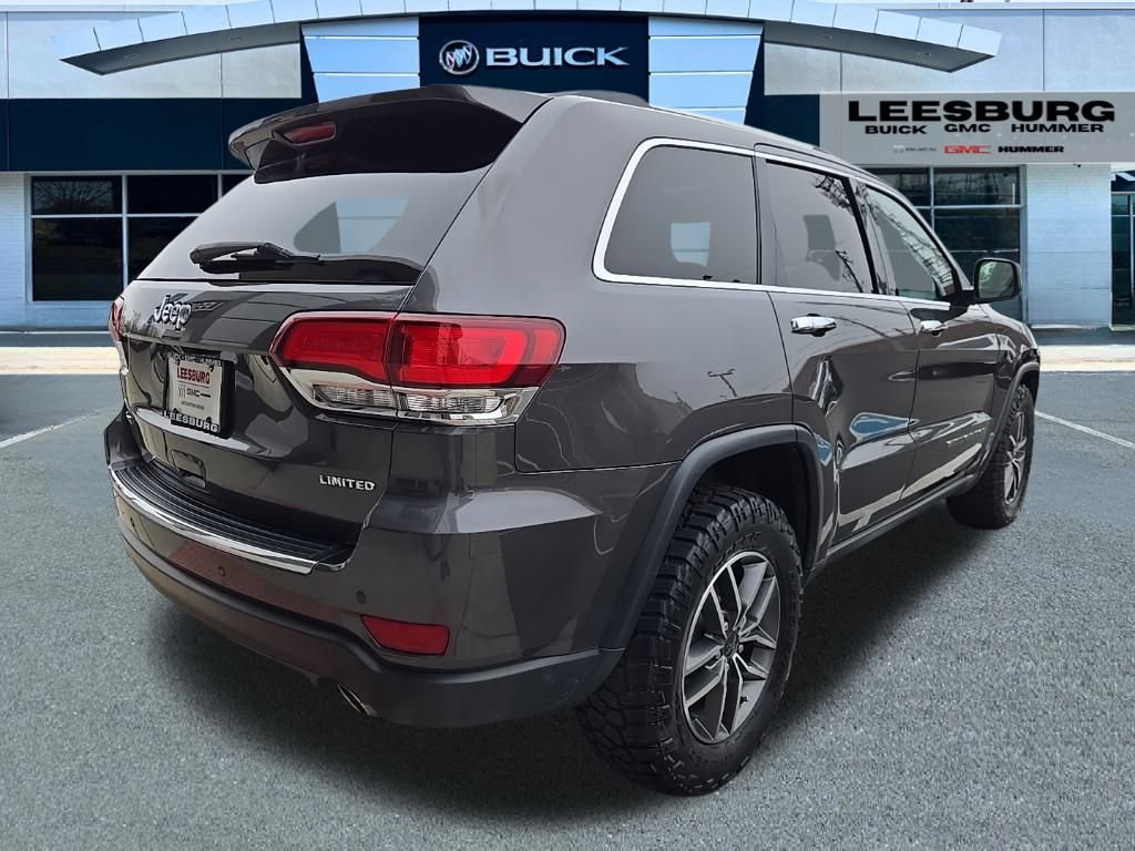 Used 2020 Jeep Grand Cherokee Limited image 7