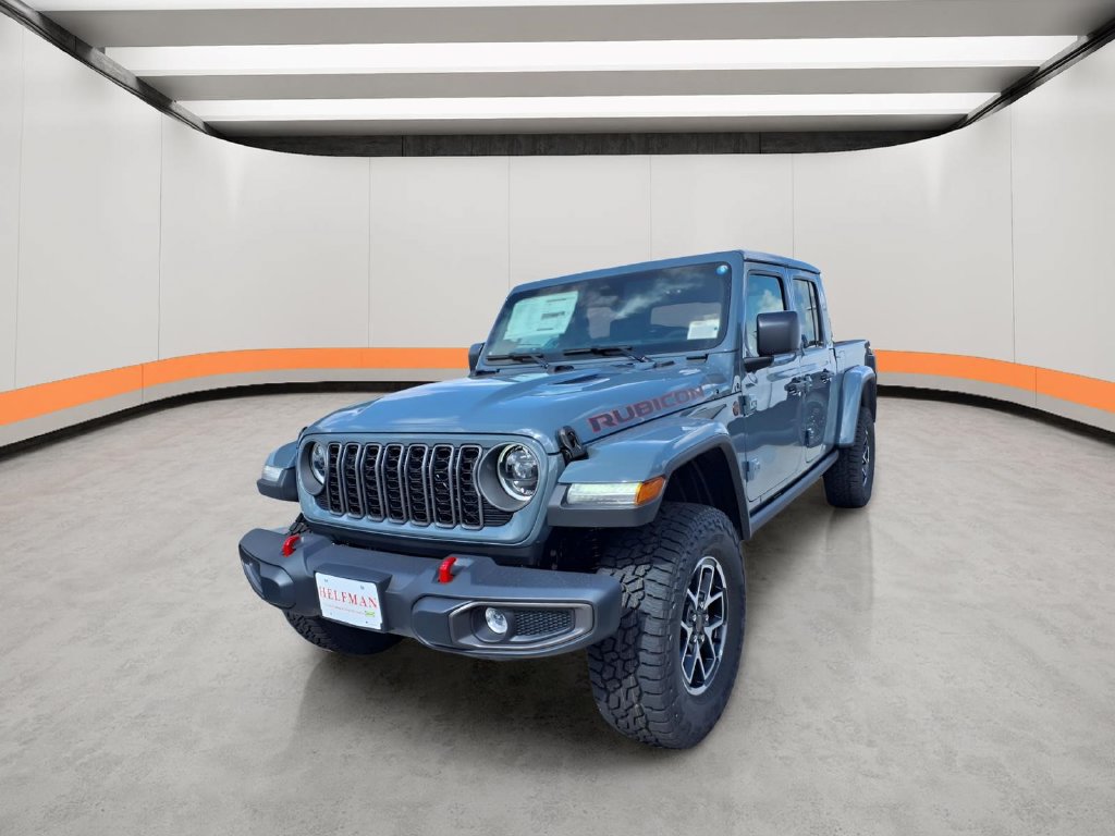 New 2026 Jeep Gladiator Rubicon w/ Steel Power Dome Hood Package AWD/4WD image 3