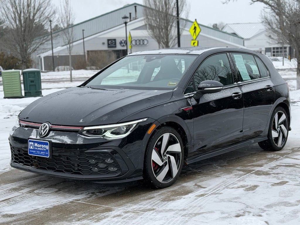 Used 2022 Volkswagen GTI SE image 5