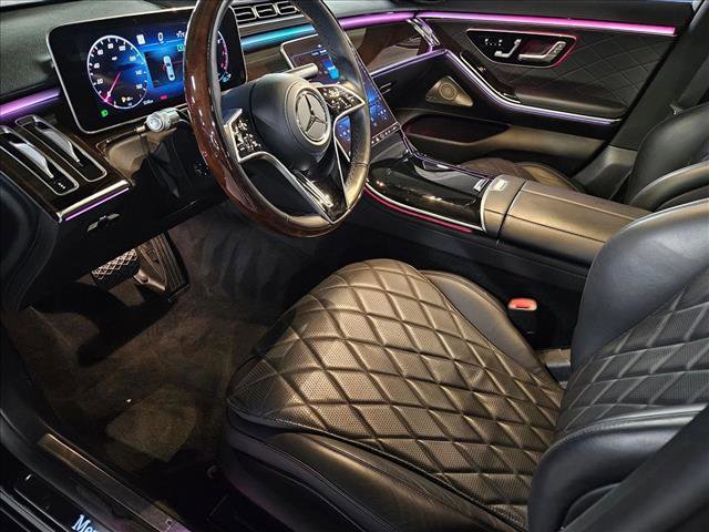 Used 2021 Mercedes-Benz S 580 4MATIC Sedan image 10