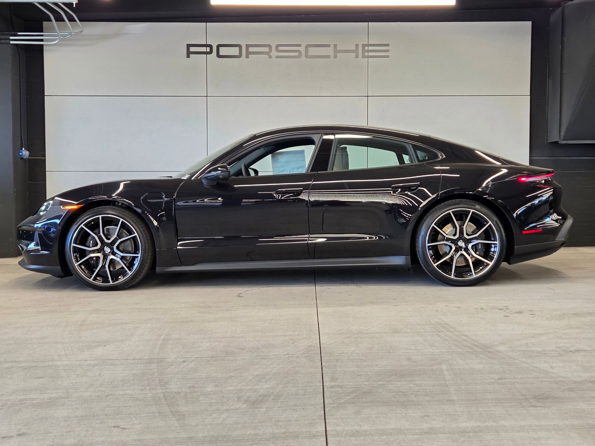 New 2026 Porsche Taycan RWD image 2