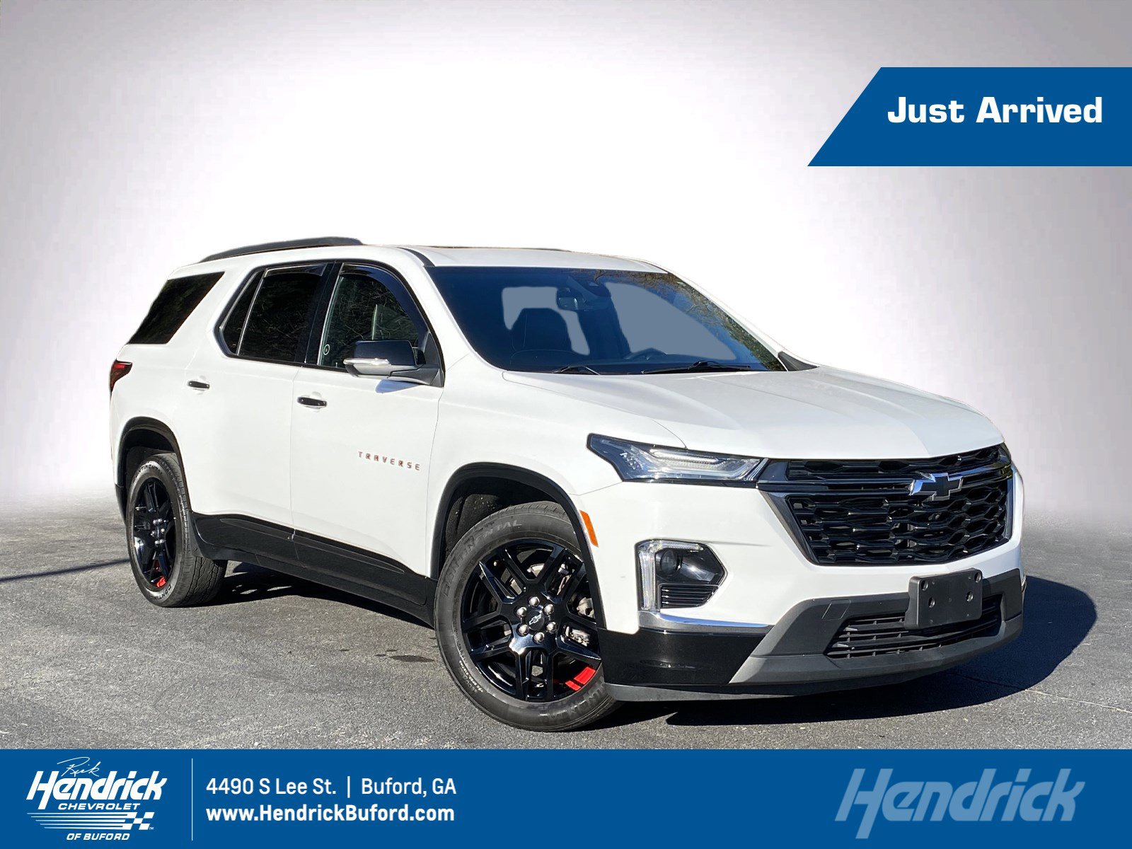 Used 2022 Chevrolet Traverse Premier image 1