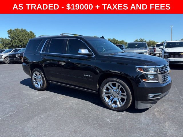 Used 2016 Chevrolet Tahoe LTZ