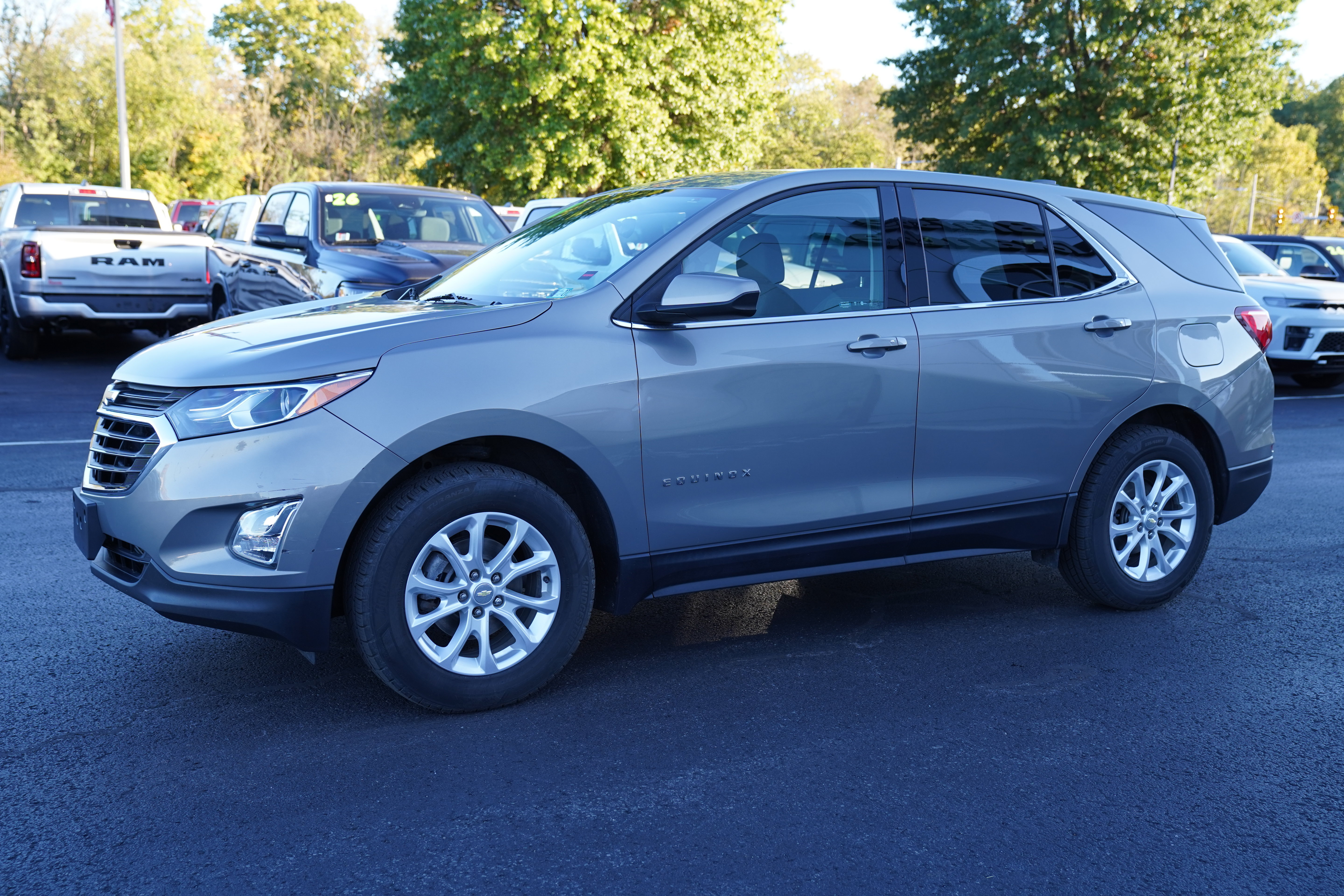 Used 2018 Chevrolet Equinox LT AWD/4WD image 9