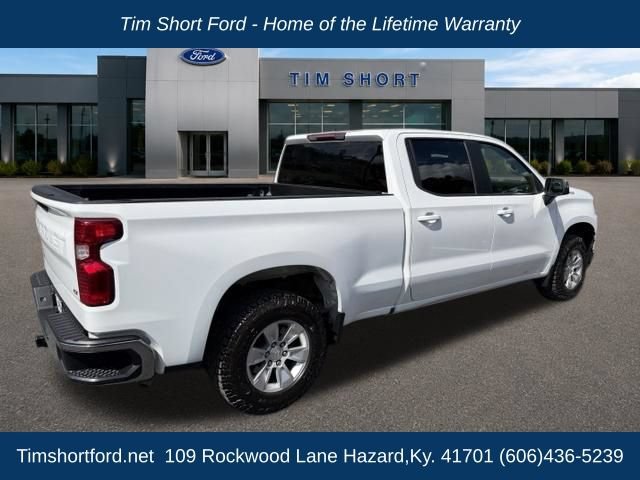 Used 2021 Chevrolet Silverado 1500 LT w/ Work Truck Package AWD/4WD image 3