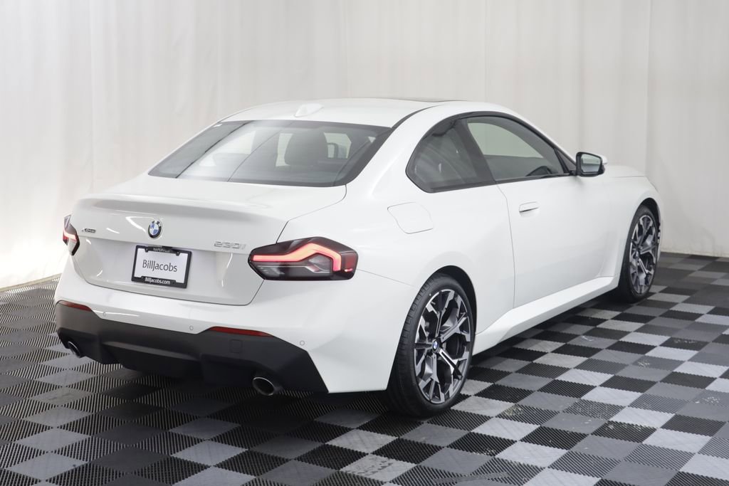 Certified 2025 BMW 230i xDrive Coupe w/ Convenience Package image 18