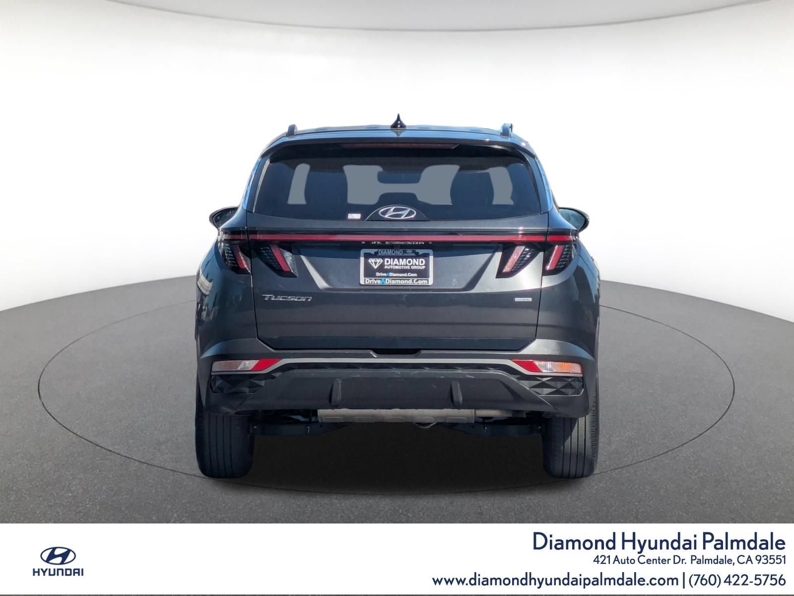 Certified 2023 Hyundai Tucson SEL AWD/4WD image 6
