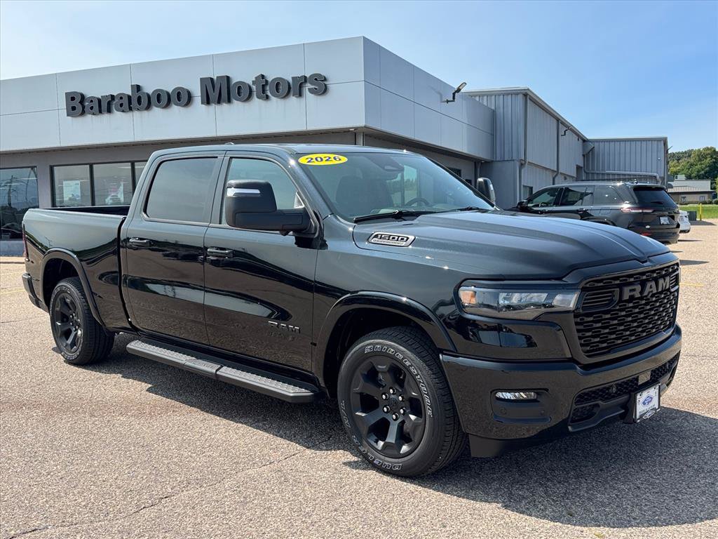 New 2026 RAM 1500 Big Horn
