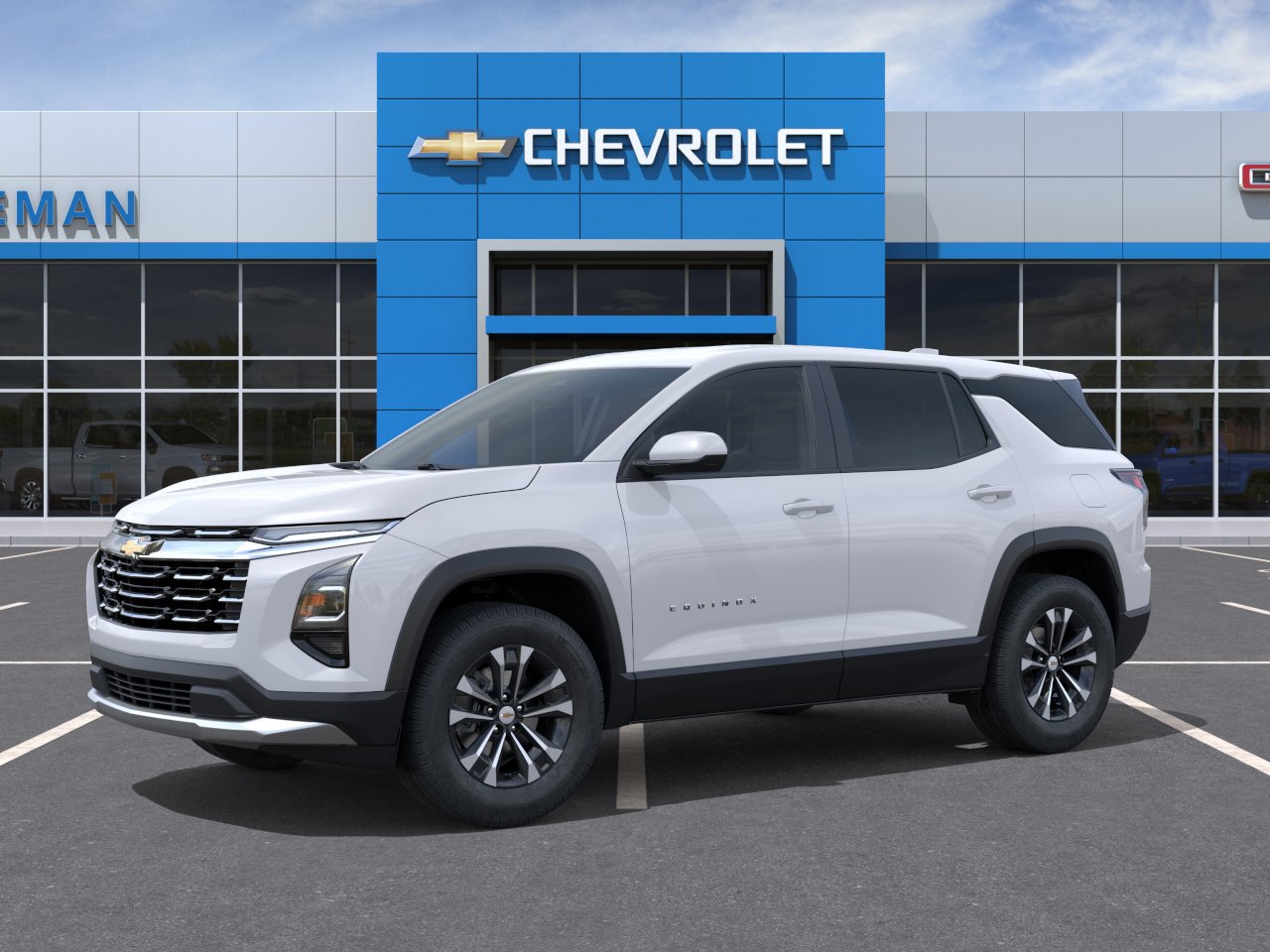 New 2027 Chevrolet Equinox LT AWD/4WD image 2