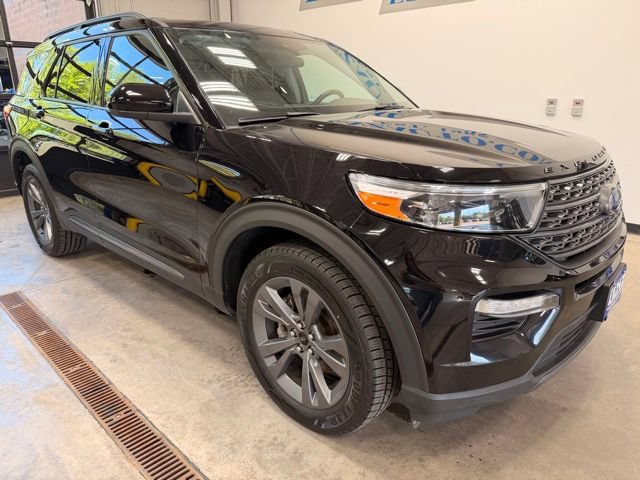 Used 2024 Ford Explorer XLT w/ XLT Sport Appearance Package AWD/4WD video 2