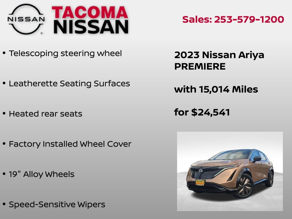 Used 2023 Nissan Ariya PREMIERE image 25
