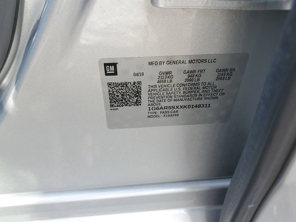 Used 2019 Cadillac CTS Luxury image 30