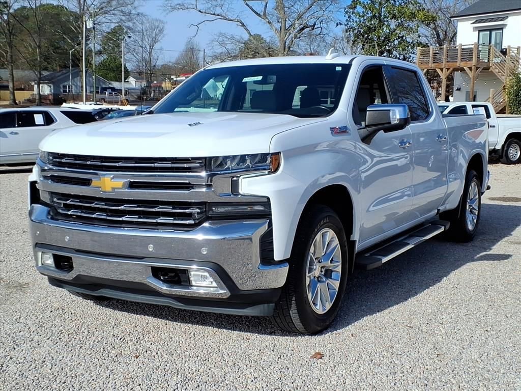 Used 2021 Chevrolet Silverado 1500 LTZ image 3