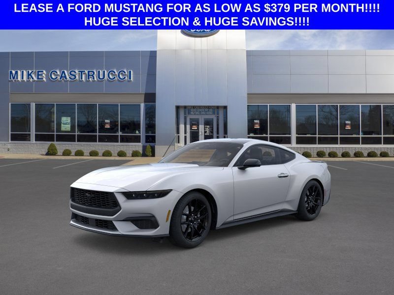 New 2026 Ford Mustang Coupe w/ Mustang Nite Pony Package RWD image 1