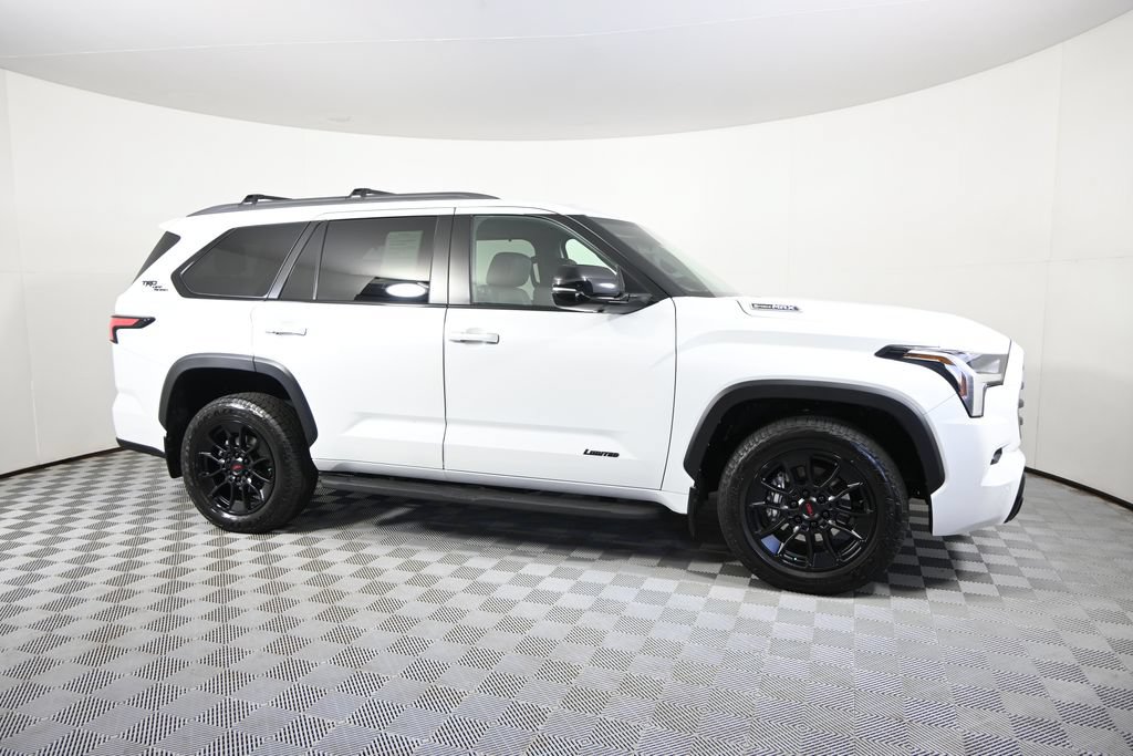 Used 2025 Toyota Sequoia Limited w/ TRD Off-Road Package AWD/4WD image 8