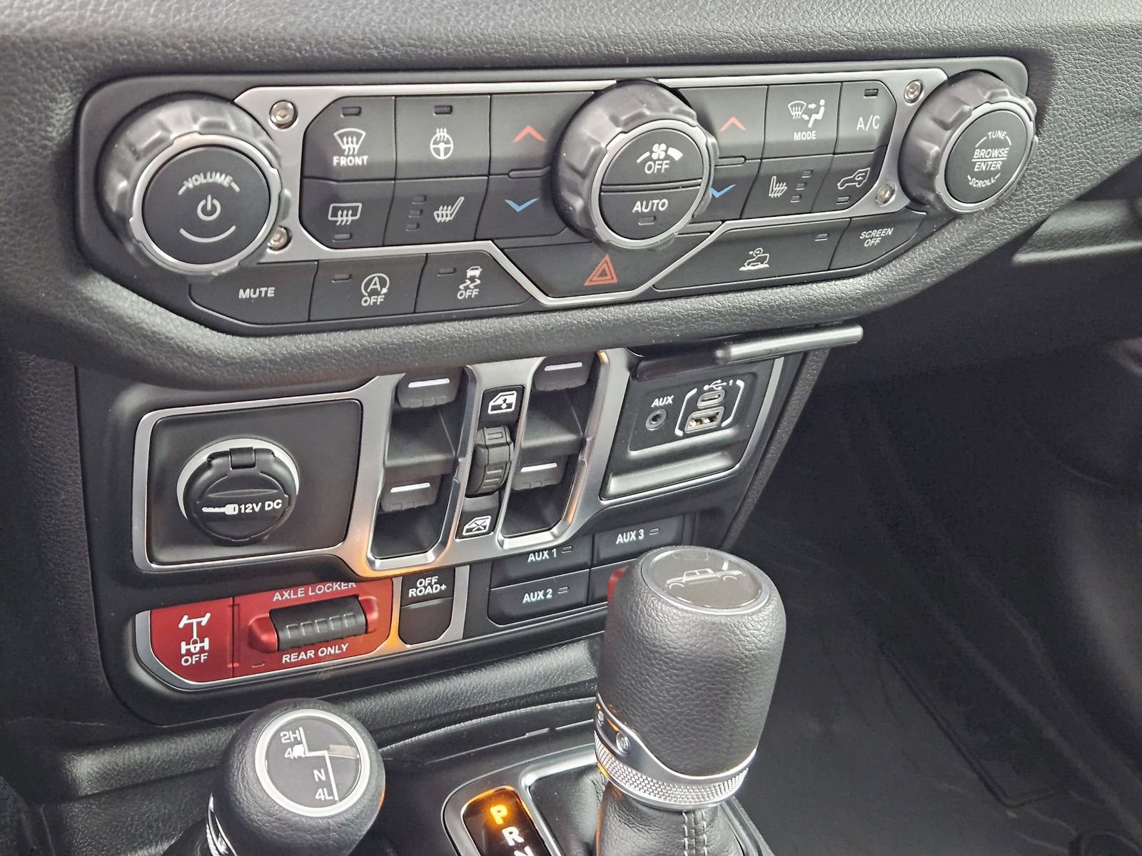 New 2026 Jeep Gladiator Mojave AWD/4WD image 22