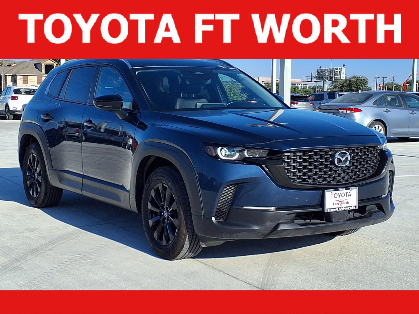 Used 2025 MAZDA CX-50 AWD 2.5 S w/ Select Package