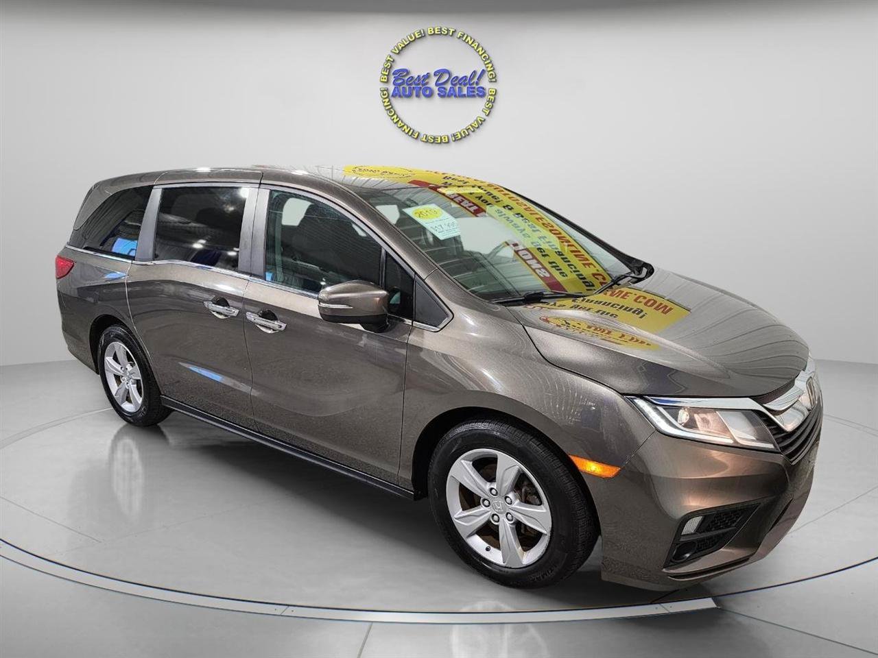 Used 2019 Honda Odyssey EX-L image 8