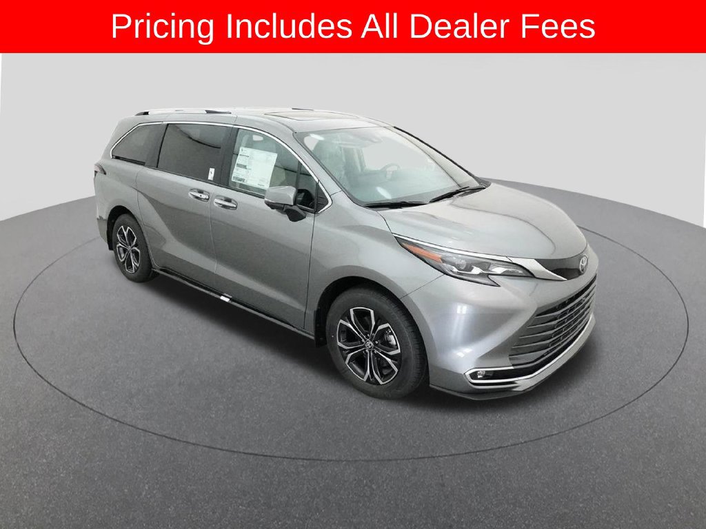 New 2026 Toyota Sienna Platinum AWD/4WD image 13
