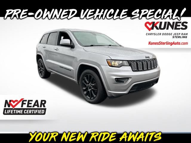 Used 2018 Jeep Grand Cherokee Altitude