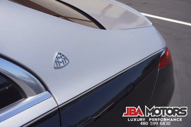 Used 2021 Mercedes-Benz S 580 4MATIC Sedan w/ AMG Line image 54